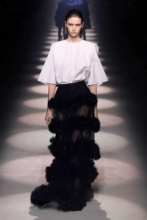 paris fashion week 2020 givenchy|givenchy dresses 2020.